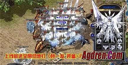 单职业传奇 30的装备